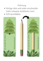 Vorschau - Anderer Materialtyp - Feriengruß Feriengeschenk Grußkärtchen für Kinder/Kolleg*innen - Weihnachtsferien - Seite 1