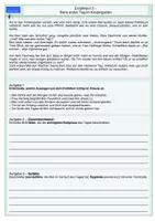 Vorschau - Arbeitsblätter - Kurzgeschichte – Bens erster Tag in Kindergarten - Seite 2