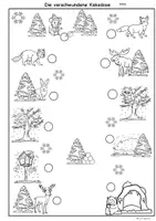 Vorschau - Arbeitsblätter - Hörverstehen, Hörspurgeschichte zum Zuhören und Malen (Klasse 1, 2, 3, Vorschule) - Seite 3