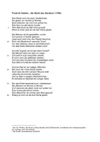 Vorschau - Klassenarbeiten - Klausur F. Schiller Die Worte des Glaubens Weimarer Klassik - Seite 2