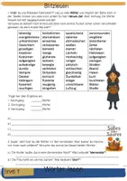 Vorschau - Arbeitsblätter - Flipbook Halloween Lesen zu Halloween - Seite 3