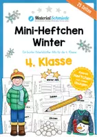 Vorschau - Arbeitsblätter - Sparpaket: 8 Mini-Hefte Jahreskreis (4. Klasse) - Seite 1