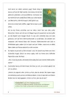 Vorschau - Arbeitsblätter - Weihnachtstext: Leuchten auf dem Weihnachtsmarkt" (Kurzgeschichte über Freundschaft und Mut), Klasse 6 - Seite 2