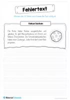 Vorschau - Arbeitsblätter - 10 Fehlertexte zum Advent - Seite 2