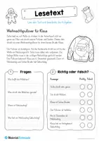 Vorschau - Arbeitsblätter - 10 Lesetexte zum Advent (mit Aufgaben) - Seite 2