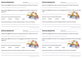 Vorschau - Lehrpläne/Lehrermaterial - Sitzplan Wunschzettel (Sitzordnung) - Seite 2