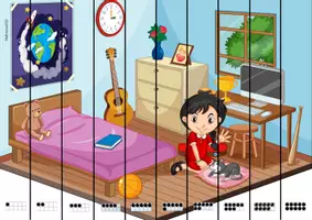 Aperçu - Apprentissages en autonomie - puzzles à bandes de 1 à 10 avec différentes représentations des nombres grande section - Page 3