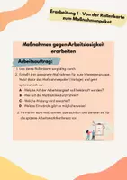 Vorschau - Stundenentwürfe - differenzierte Arbeitsmarktkonferenz – Maßnahmen gegen Arbeitslosigkeit - Seite 3