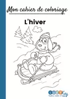 Aperçu - Matériel pour travaux manuels / dessin - Cahier de Coloriage Hiver – 45 coloriages multiniveaux - Page 1