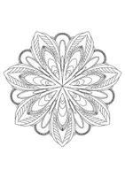 Aperçu - Matériel pour travaux manuels / dessin - Cahier de Coloriage Hiver – 45 coloriages multiniveaux - Page 3