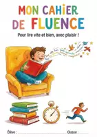 Aperçu - Apprentissages en autonomie - cahier de fluence - Page de couverture