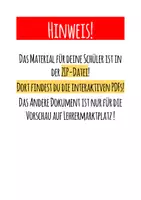 Vorschau - Arbeitsblätter - Giving Directions | Übungen | interaktive PDF | digital - Seite 1