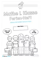 Vorschau - Arbeitsblätter - Mathe 1. Klasse - Aufgaben zur Wiederholung (30 Arbeitsblätter) - Seite 2