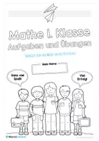 Vorschau - Arbeitsblätter - Mathe 1. Klasse - Aufgaben zur Wiederholung (30 Arbeitsblätter) - Seite 3