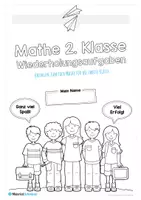 Vorschau - Arbeitsblätter - Mathe 2. Klasse - Aufgaben zur Wiederholung (30 Arbeitsblätter) - Seite 1
