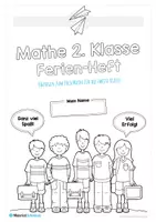 Vorschau - Arbeitsblätter - Mathe 2. Klasse - Aufgaben zur Wiederholung (30 Arbeitsblätter) - Seite 2