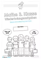 Vorschau - Arbeitsblätter - Mathe 3. Klasse - Aufgaben zur Wiederholung (30 Arbeitsblätter) - Seite 1