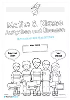 Vorschau - Arbeitsblätter - Mathe 3. Klasse - Aufgaben zur Wiederholung (30 Arbeitsblätter) - Seite 3