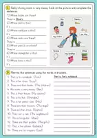 Vorschau - Arbeitsblätter - The Possessive Case – Englisch Arbeitsblätter Paket - Seite 3