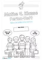 Vorschau - Arbeitsblätter - Mathe 4. Klasse - Aufgaben zur Wiederholung (30 Arbeitsblätter) - Seite 2