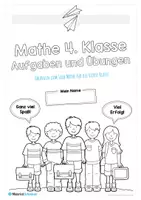 Vorschau - Arbeitsblätter - Mathe 4. Klasse - Aufgaben zur Wiederholung (30 Arbeitsblätter) - Seite 3