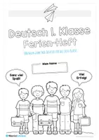 Vorschau - Arbeitsblätter - Deutsch 1. Klasse - Aufgaben zur Wiederholung (30 Arbeitsblätter) - Seite 2
