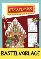 Vorschau - Mal- und Bastelvorlagen - Weihnachten und Winter - Bastelvorlage + Malvorlage SPARPAKET - Seite 1