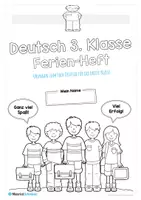 Vorschau - Arbeitsblätter - Deutsch 3. Klasse - Aufgaben zur Wiederholung (30 Arbeitsblätter) - Seite 2