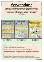Vorschau - Arbeitsblätter - Weihnachten,Klettmappe, TEACCH, Förderschule - Seite 1