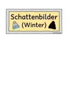 Vorschau - Arbeitsblätter - Weihnachten,Klettmappe, TEACCH, Förderschule - Seite 2