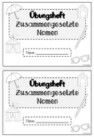Vorschau - Arbeitsblätter - Zusammengesetzte Nomen - Sparpaket (Klasse 3-4) - Seite 2