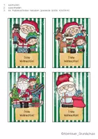 Vorschau - Mal- und Bastelvorlagen - Kleine Geschenke für die Schüler*innen / die Klasse - Seite 2