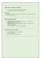 Vorschau - Arbeitsblätter - Eine Bildergeschichte schreiben - Checkliste mit Beispielen - Seite 2
