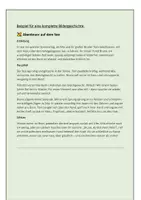 Vorschau - Arbeitsblätter - Eine Bildergeschichte schreiben - Checkliste mit Beispielen - Seite 3