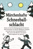 Vorschau - Spiele - Märchen Schneeballschlacht - Deckblatt