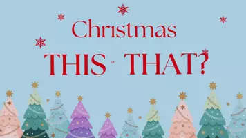 Προεπισκόπηση - Διαδραστικό υλικό - Christmas Classroom “This or That” English Vocabulary Game - Σελίδα 1