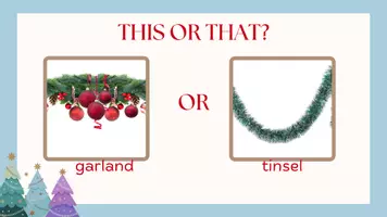 Προεπισκόπηση - Διαδραστικό υλικό - Christmas Classroom “This or That” English Vocabulary Game - Σελίδα 2