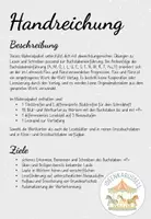 Vorschau - Arbeitsblätter - Buchstabe P - lesen und schreiben - Seite 1