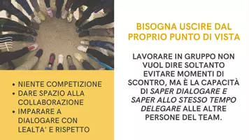 anteprima - Schede informative - Lavorare in gruppo - Pagina 3