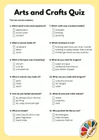 Vorschau - Unterrichtsreihen - Hobby Quizzes (Football, Basketball, Arts and Crafts, Baking): Vocabulary (English) - Seite 3