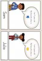 Vorschau - Spiele - What's your name? - Speaking Activity / Sprechübung - Seite 3