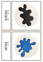 Vorschau - Poster - Colours - Picture / Word Cards (Playway 3) - Seite 2