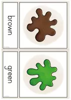 Vorschau - Poster - Colours - Picture / Word Cards (Playway 3) - Seite 3