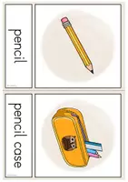 Vorschau - Poster - Picture/Word Cards - School (Playway 3) - Seite 3