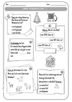 Vorschau - Arbeitsblätter - Das Weihnachtsfest erklärt - Zeig mir Weihnachten - Filmprotokoll zum Erklärfilm - Arbeitsblatt mit QR-Code - Seite 1