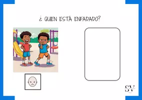 Vista previa - Hojas de trabajo - ¿ Quién..? - página 1