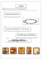 Vorschau - Arbeitsblätter - Lesen&Lernen zum Thema "BRIEF" - Seite 2