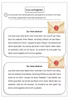 Vorschau - Arbeitsblätter - Lesen&Lernen zum Thema "BRIEF" - Seite 3