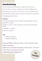 Vorschau - Arbeitsblätter - At home Rooms & Furniture (Räume, Möbel) Lapbook - Englisch - Seite 3