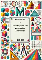 Vorschau - Stundenentwürfe - Oberstufe Mathe Erwartungswert und Varianz einer Zufallsgröße - Deckblatt